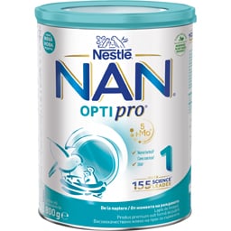 Nestle | Lapte de inceput Optipro 1, de la nastere 800g