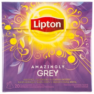 Lipton | Ceai Earl Grey 20 bucati 20x1.8g