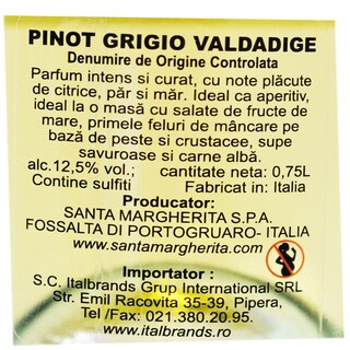 Santa Margherita | Vin alb sec 0.75l