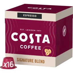 Costa Coffee | Cafea Signature Blend Espresso, 16 capsule