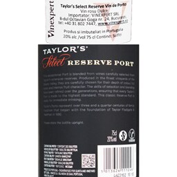 Taylor's | Vin rosu Select Reserve Port  0.75l