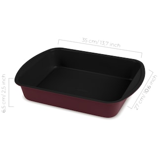 Berlinger Haus | Tava dreptunghiulara, diverse culori, 40x28.5x7cm