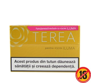 Terea | Rezerve de tutun Yellow