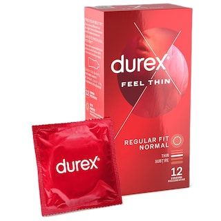 Durex | Prezervative Feel Thin 12 bucati
