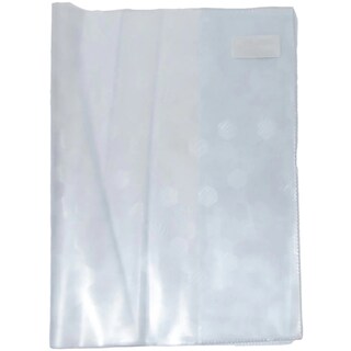 Rtc | Coperta caiet A5, plastic transparent