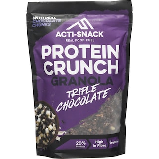 Acti Snack | Granola Protein Crunch Triple Chocolate 350g