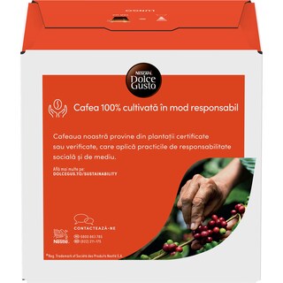 Nescafe | Dolce Gusto | Cafea Lungo, 16 capsule