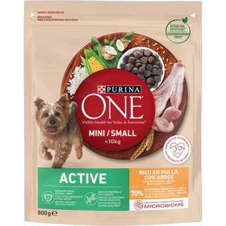 Purina One | Mini | Hrana pentru caini adult cu pui si orez 800g