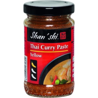 Shan'Shi | Pasta Thay Curry galben 115g