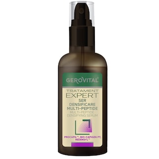 Gerovital | Ser densificare multi-peptide pentru par Tratament Expert 100ml