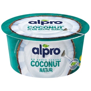Alpro | Produs fermentat din nuca de cocos natur 120g