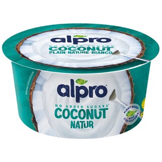 Alpro | Produs fermentat din nuca de cocos natur 120g