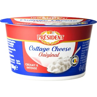 President | Branza Cottage Cheese original 180g