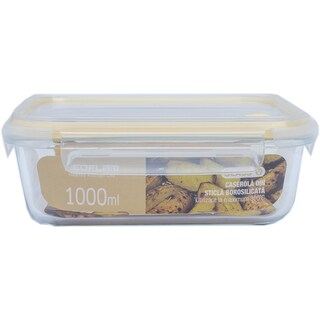 Neoflam | Caserola din sticla borosilicata, 1000ml