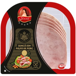 Sunca din pulpa de porc feliata 170g