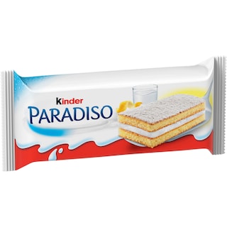 Kinder | Paradiso | Prajitura cu crema de lapte 29g