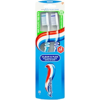 Aquafresh | Periute de dinti Clean & Flex