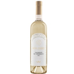 Beciul Domnesc | Vin alb sec Galbena de Odobesti 0.75L