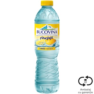 Bucovina | Apa fructata cu lamaie 1.5L