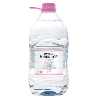 Izvorul Minunilor | Apa minerala naturala plata 5L