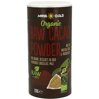 Maya Gold | Pudra de cacao raw bio 200g
