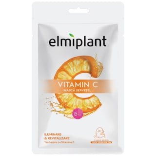 Elmiplant | Masca servetel cu vitamina C 20ml