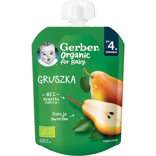 Gerber | Piure de pere bio 80g