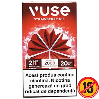 Vuse Go | Capsule Strawberry Ice