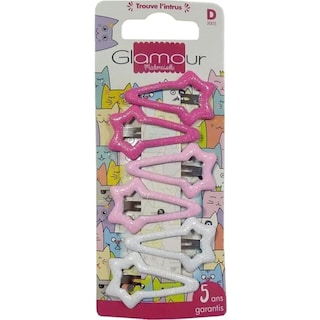 Glamour | Set de accesorii pentru par