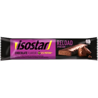 Isostar | Baton Reload cu aroma de ciocolata 40g