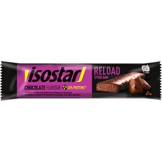 Isostar | Baton Reload cu aroma de ciocolata 40g