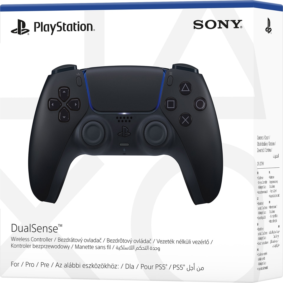 Romania product data sample: Controller wireless negru DualSense V2