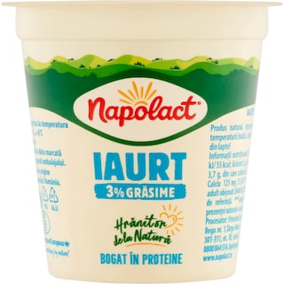 Napolact | Iaurt 3% grasime 140g