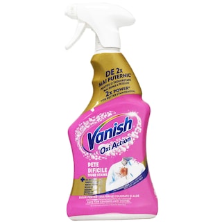 Vanish | Spray pentru indepartarea petelor, fara clor 454ml