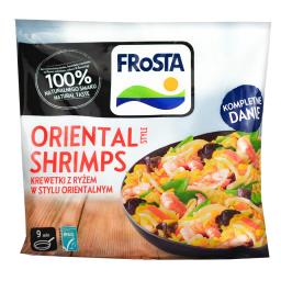 Mix oriental cu creveti 400g