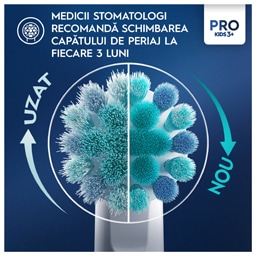 Oral-B | Periuta de dinti electrica Pro Kids Spiderman