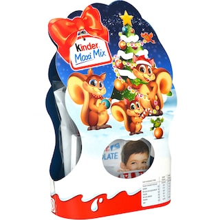 Kinder | Ciocolata Maxi Mix 157g