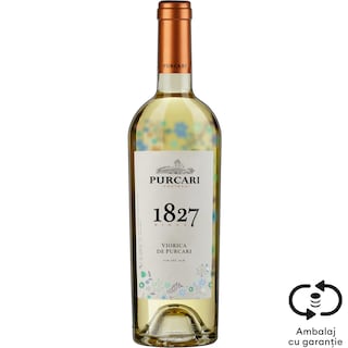 Purcari | Vin alb sec Viorica 0.75L