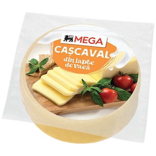 MEGA | Cascaval din lapte de vaca 400g
