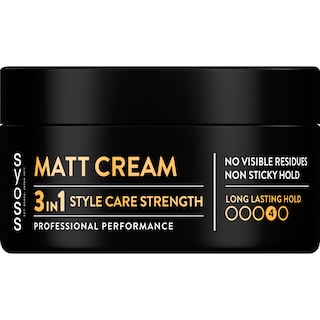 Syoss | Pasta modelatoare Matt Fiber 100ml