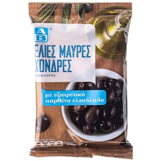 AB | Masline negre intregi 250g