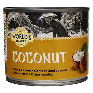 World's Market | Crema de nuca de cocos 200ml