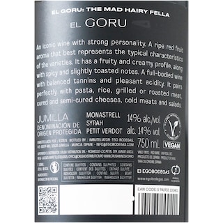 Ego Bodegas | Vin rosu sec El Goru 0.75L