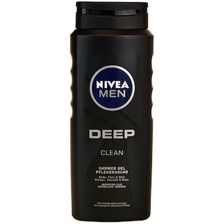 Nivea Men | Gel de dus Deep Clean 500ml