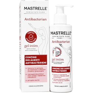 Mastrelle | Gel intim antibacterian 200ml
