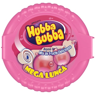 Hubba Bubba | Guma de mestecat cu aroma de fructe 56g