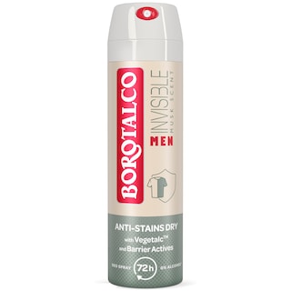 Borotalco | Deodorant spray Invisible Men 150ml