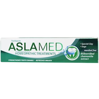 Aslamed | Pasta de dinti hemeopata 75ml