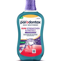 Parodontax | Apa de gura Gum Stregthen & Protect Icy Mint 500ml