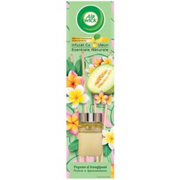 Odorizant reed diffuser Pepene galben si frangipani 40ml